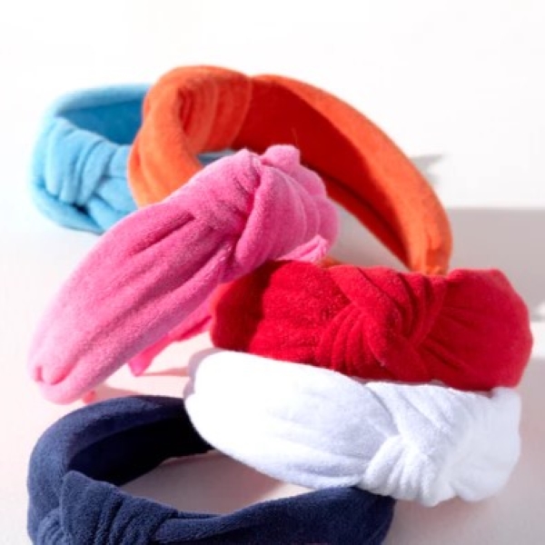 Our Custom Terry Cloth Headbands For Sale-Vickkybeauty3