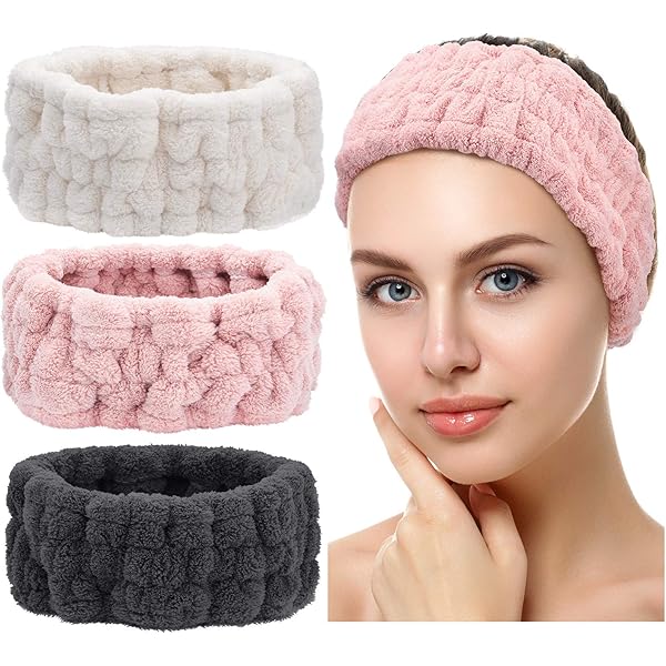 Our Custom Terry Cloth Headbands For Sale-Vickkybeauty8