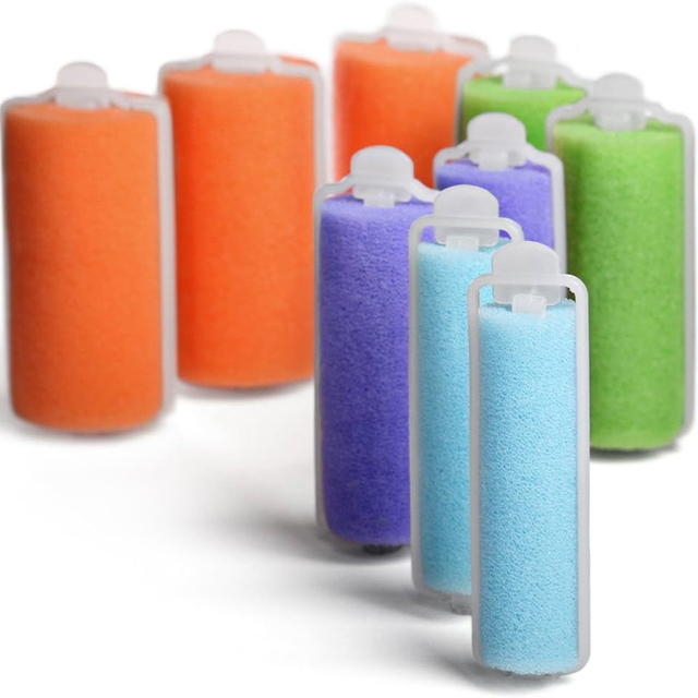 One-Stop Wholesale Large Foam Hair Rollers Service-Vickkybeauty