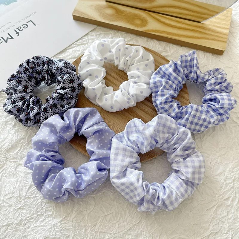 Printed Scrunchies Wholesale-Vickkybeauty5