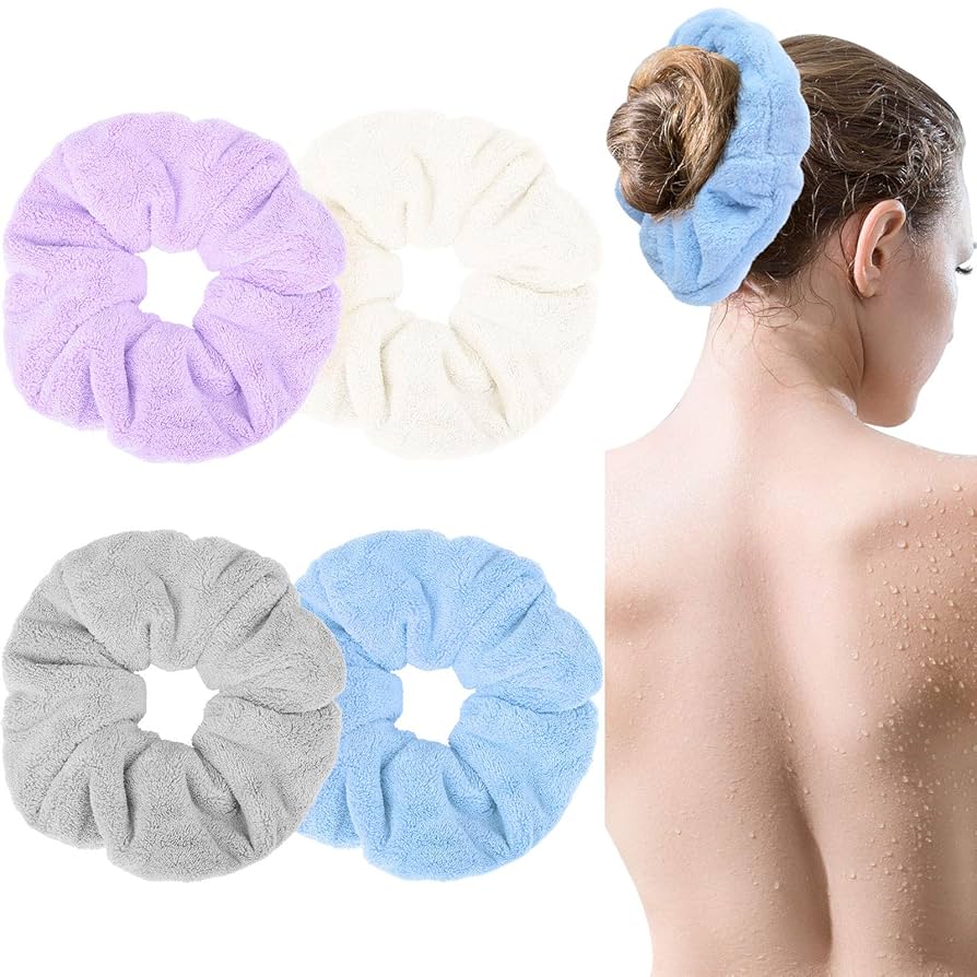 Why Choose Our Towel Scrunchies-Vickkybeauty3