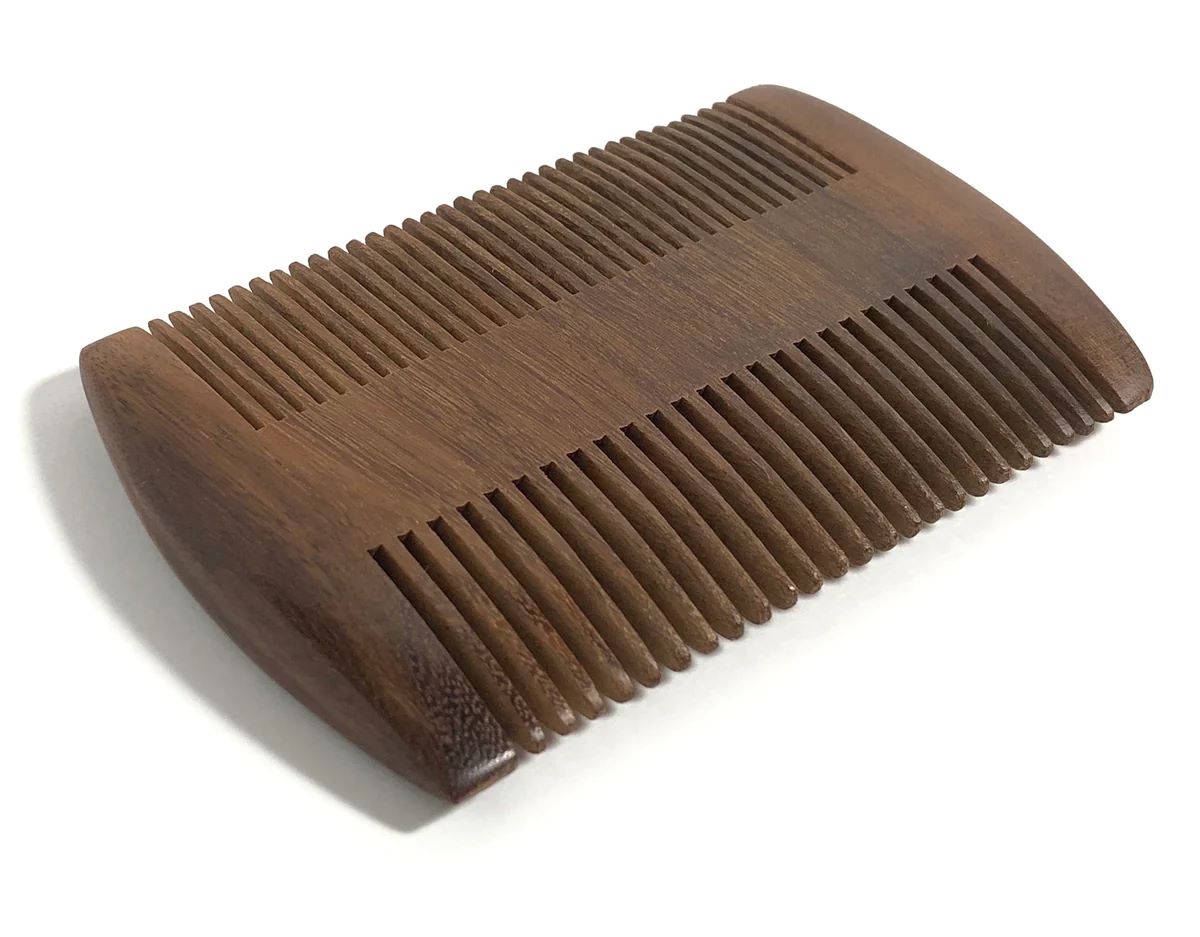 Wooden Beard Combs-Vickkybeauty