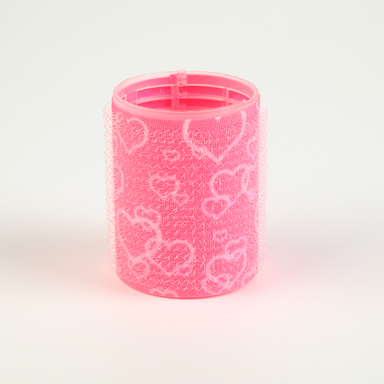 Diameter 36MM Heart Pattern Nylon Velcro Roller