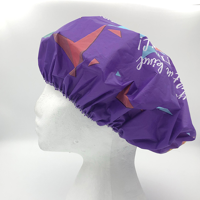 PVC Printing Bathing Cap