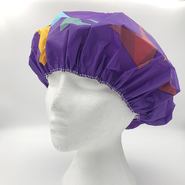 PVC Printing Bathing Cap