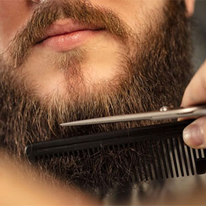 Great for Beards, Mustache, and Head Hair-vickkybeauty