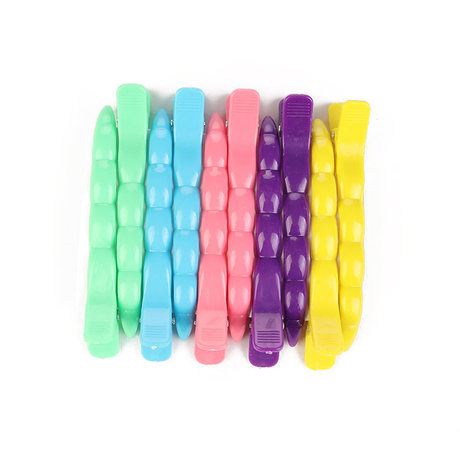 Salon Plastic Clamp Hair Clip