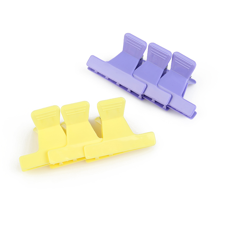 Salon Plastic Butterfly Hair Clip