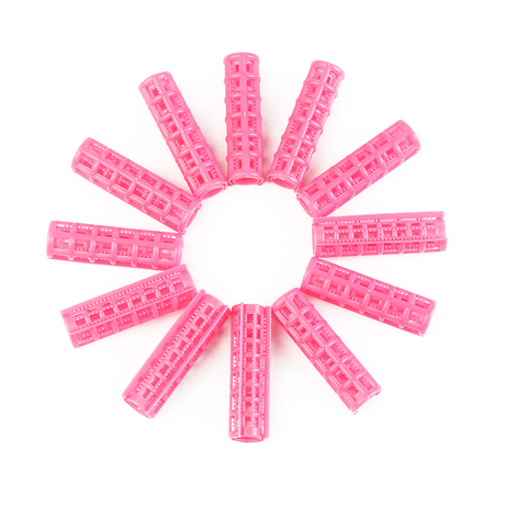 Diameter 15MM Plastic Snap-On Hair Roller