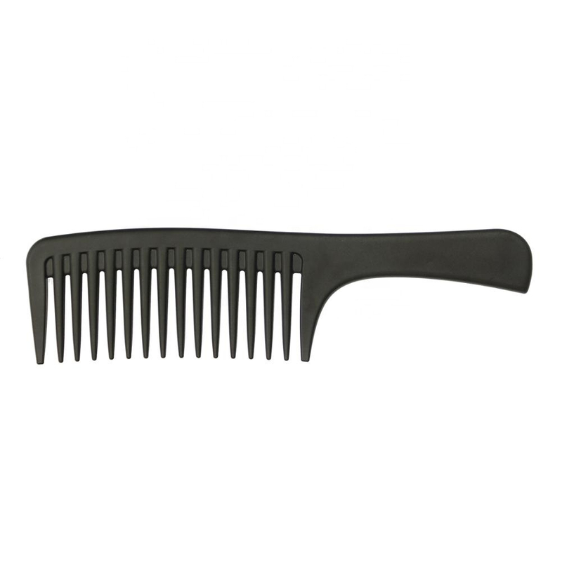 Wide Tooth Detangling Carbon Hair Comb