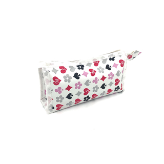Cosmetic Bag Red And Pink