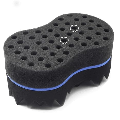 Hair Sponge Magic Barber Twist Curl Brush Sponge