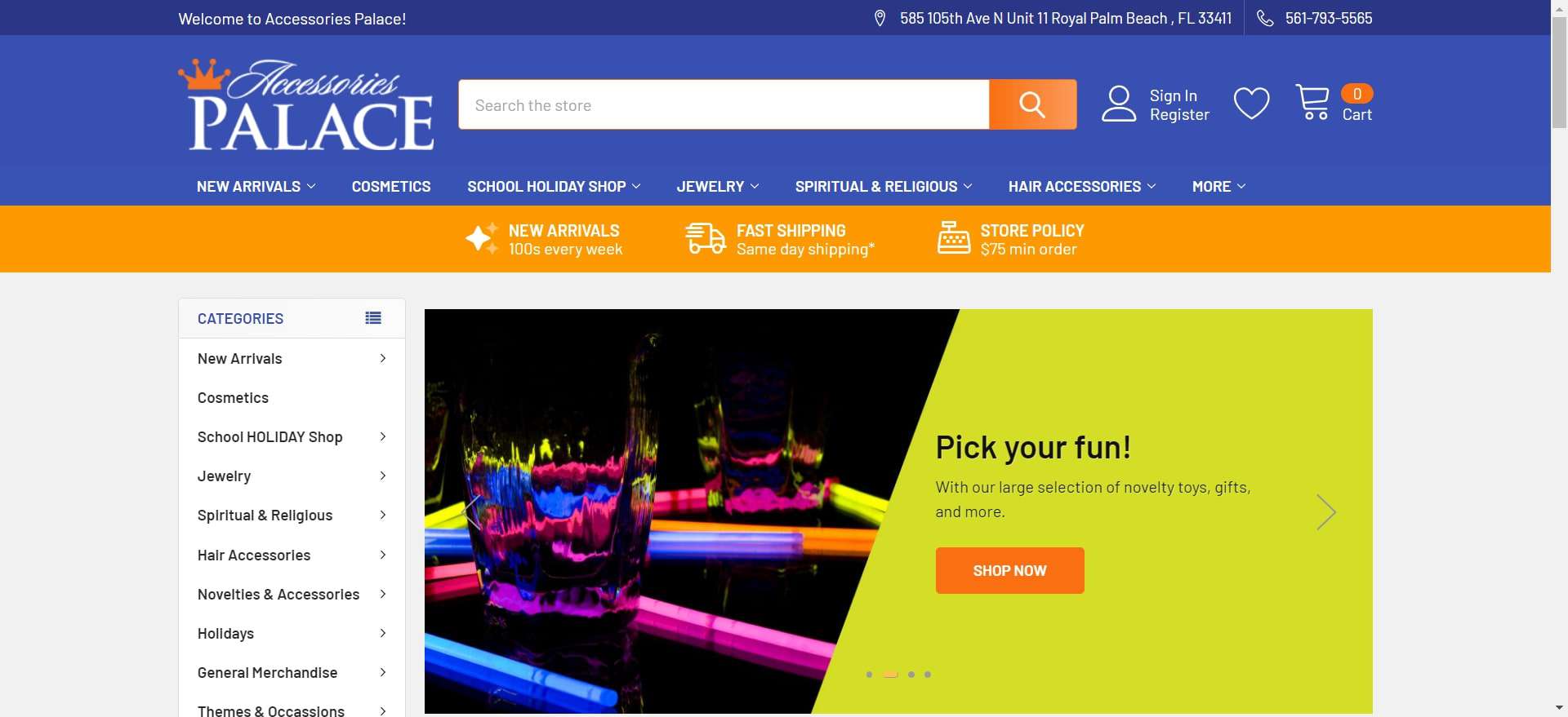 Accessories Palace - hair accessories supplier - Vickkybeauty