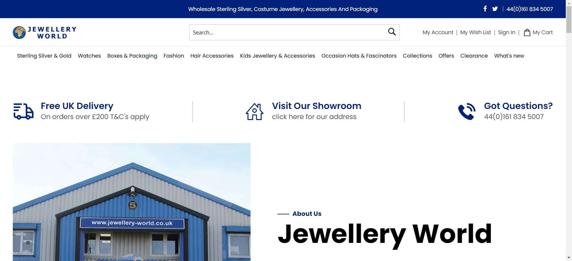 Jewellery World - hair accessories supplier - Vickkybeauty