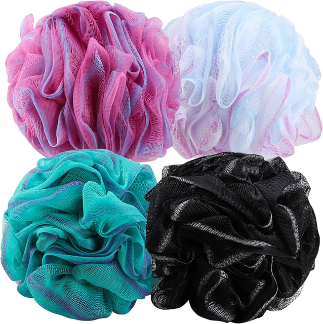 Shower Puff Wholesale-Shower Puff Wholesale-Vickkybeauty6