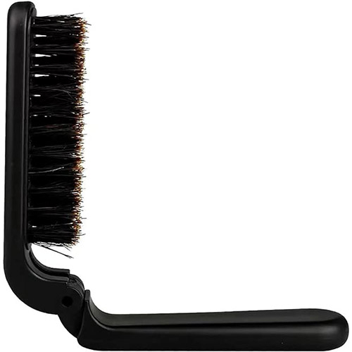 Travel Hair Brush Foldable Hairbrush Pocket-fit Mini Hairbrush
