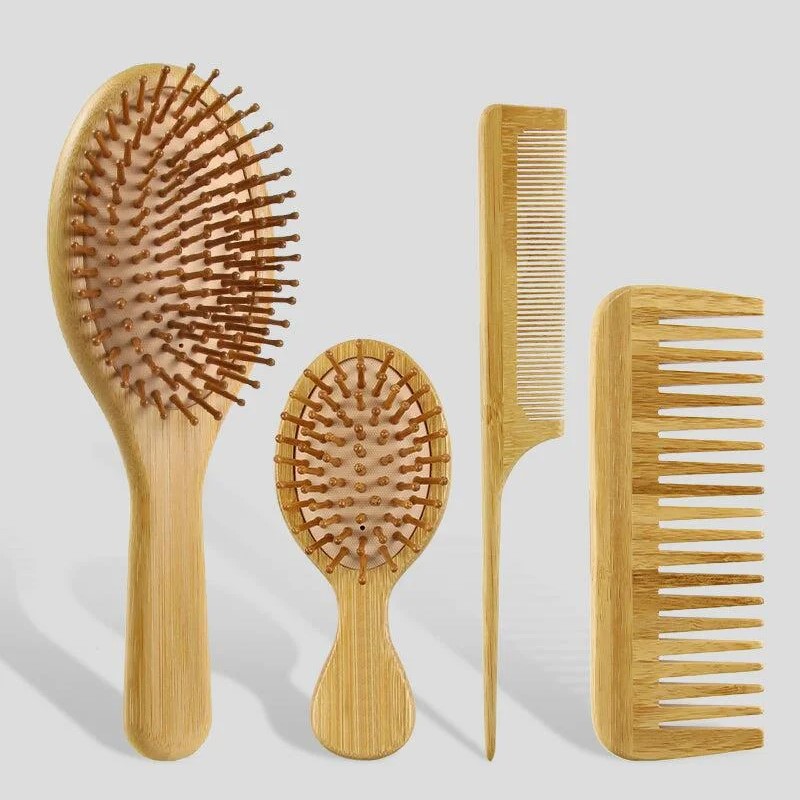 Bamboo Comb Supplier-Vickkybeauty