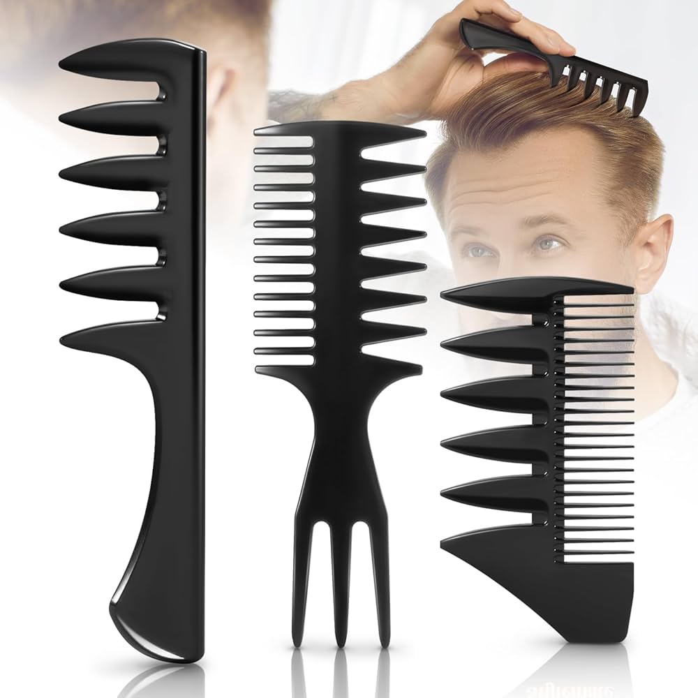 Why Choose Our Texture Combs-Vickkybeauty