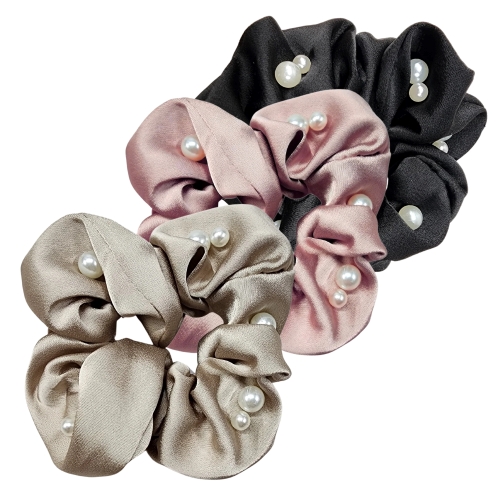 Why Choose Our Satin Scrunchies-Vickkybeauty3
