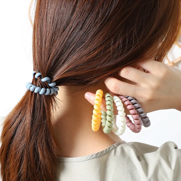 Why Choose Our Spiral Scrunchies-Vickkybeauty3