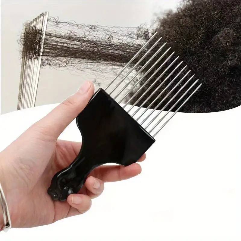Why Choose Our Metal Pick Combs-Vickkybeauty