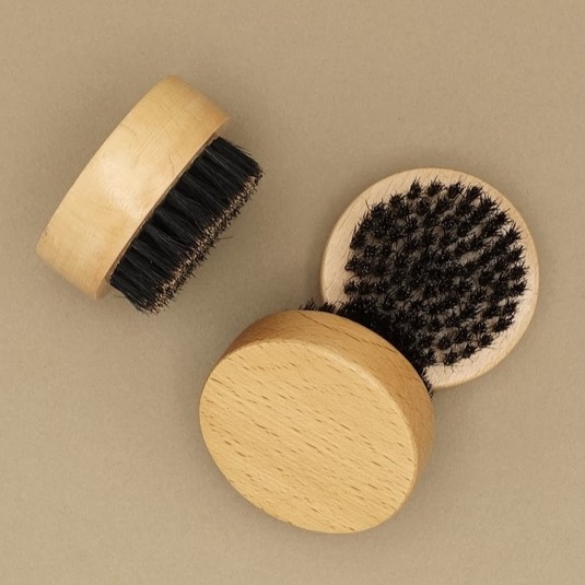 Round Beard Brush Wholesale-Vickkybeauty