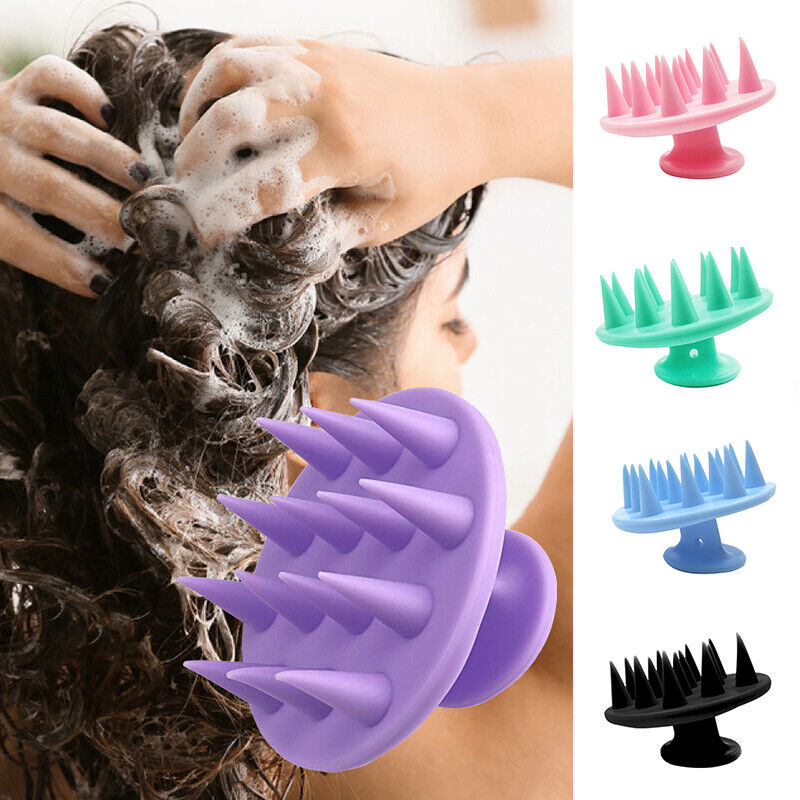 Rubber Scalp Massager Wholesale-Vickkybeauty