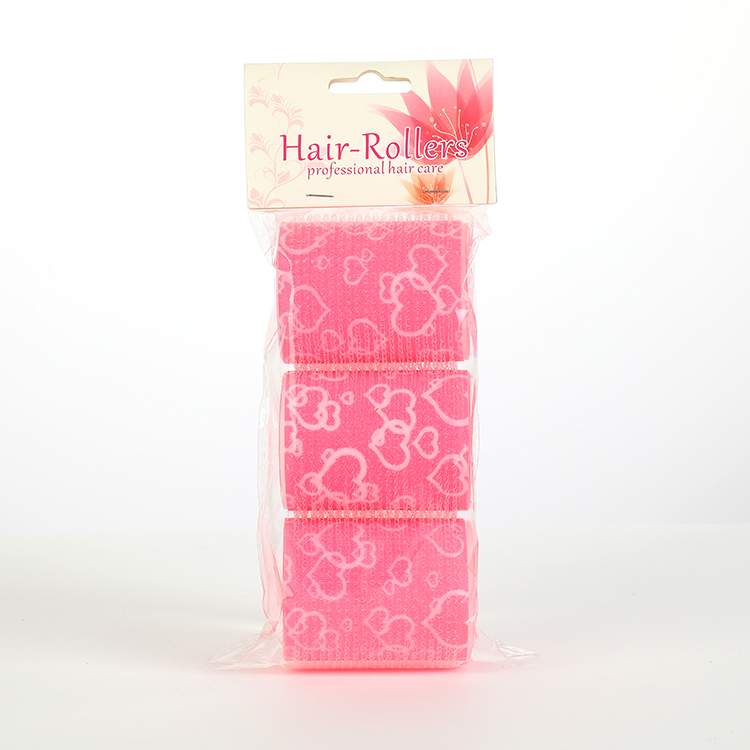 Diameter 36MM Heart Pattern Nylon Velcro Roller2