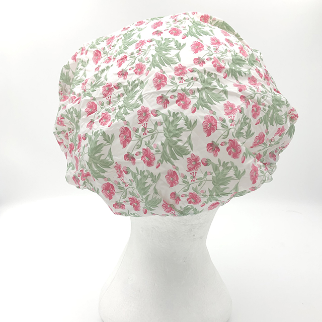 PVC Printing Shower Cap4