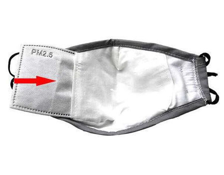 Black Fashion Face Mask