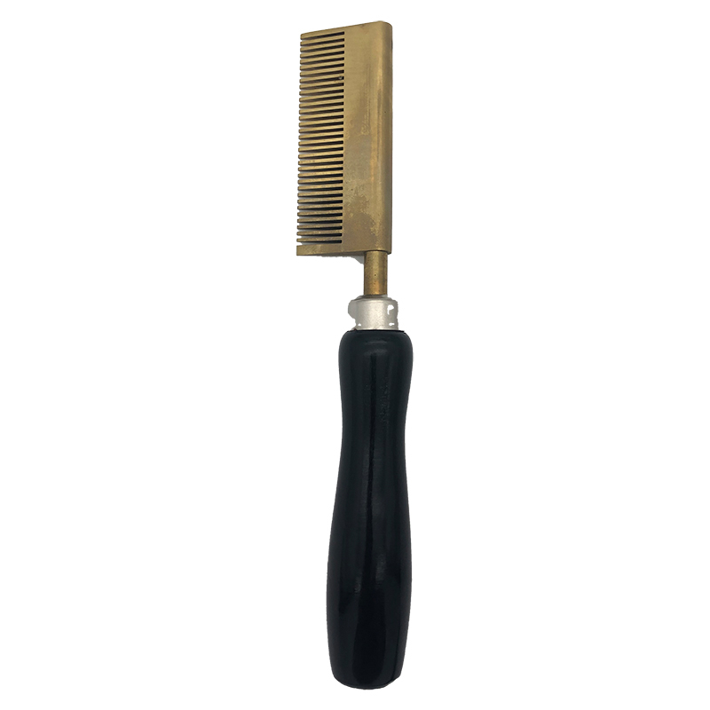 Themal Straightening Comb Medium Wide Teeth