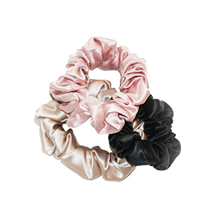 designer hair scrunchies-vickkybeauty 