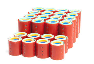Small Magnetic Rollers