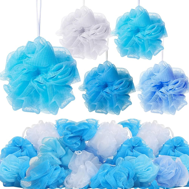 One Stop Bath Scrub Sponge Wholesale Service-Vickkybeauty