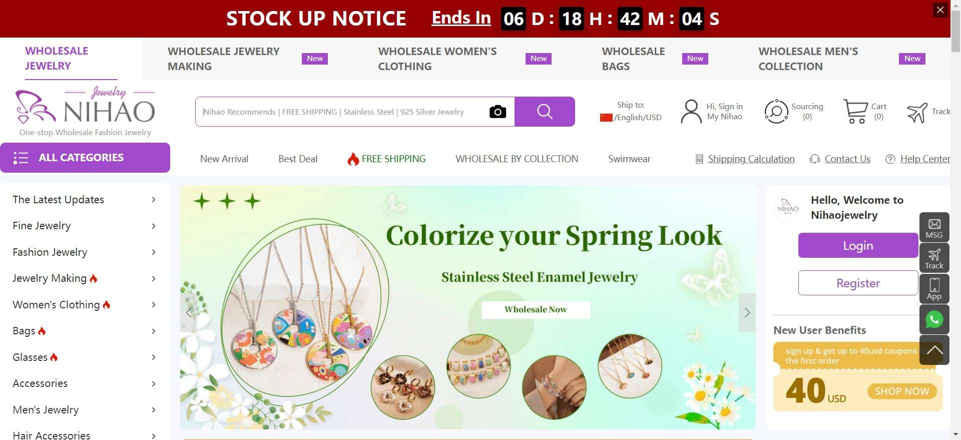 Nihaojewelry - hair accessories supplier - Vickkybeauty