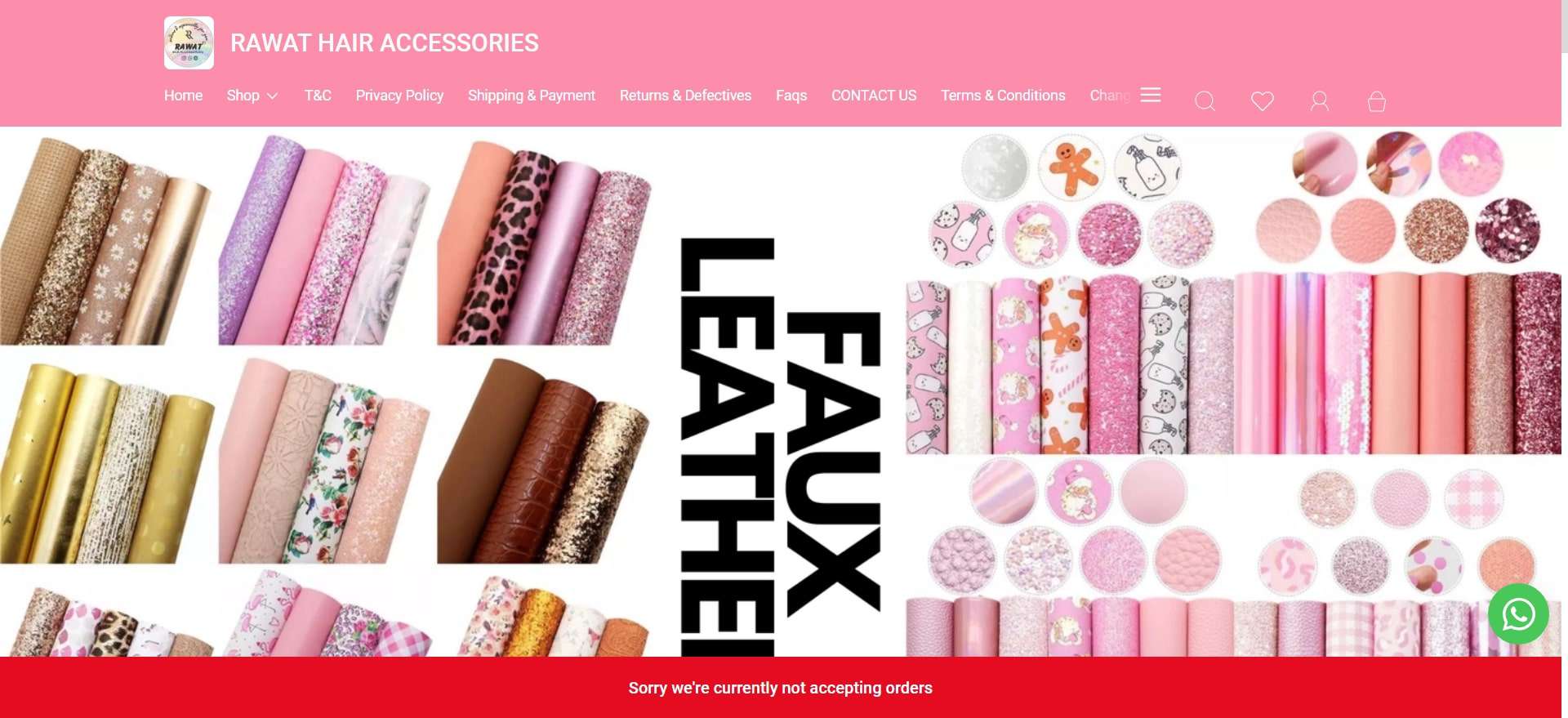 Rawat Hair Accessories - hair accessories supplier - Vickkybeauty