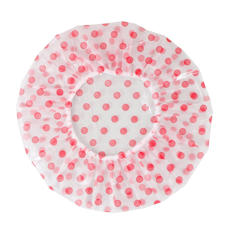 EVA Thickened Lace Shower Cap