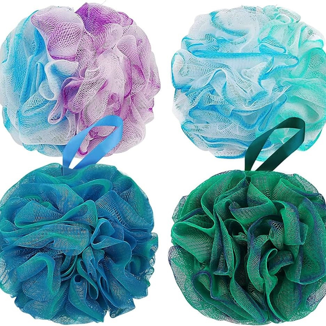 Shower Puff Wholesale-Shower Puff Wholesale-Vickkybeauty4