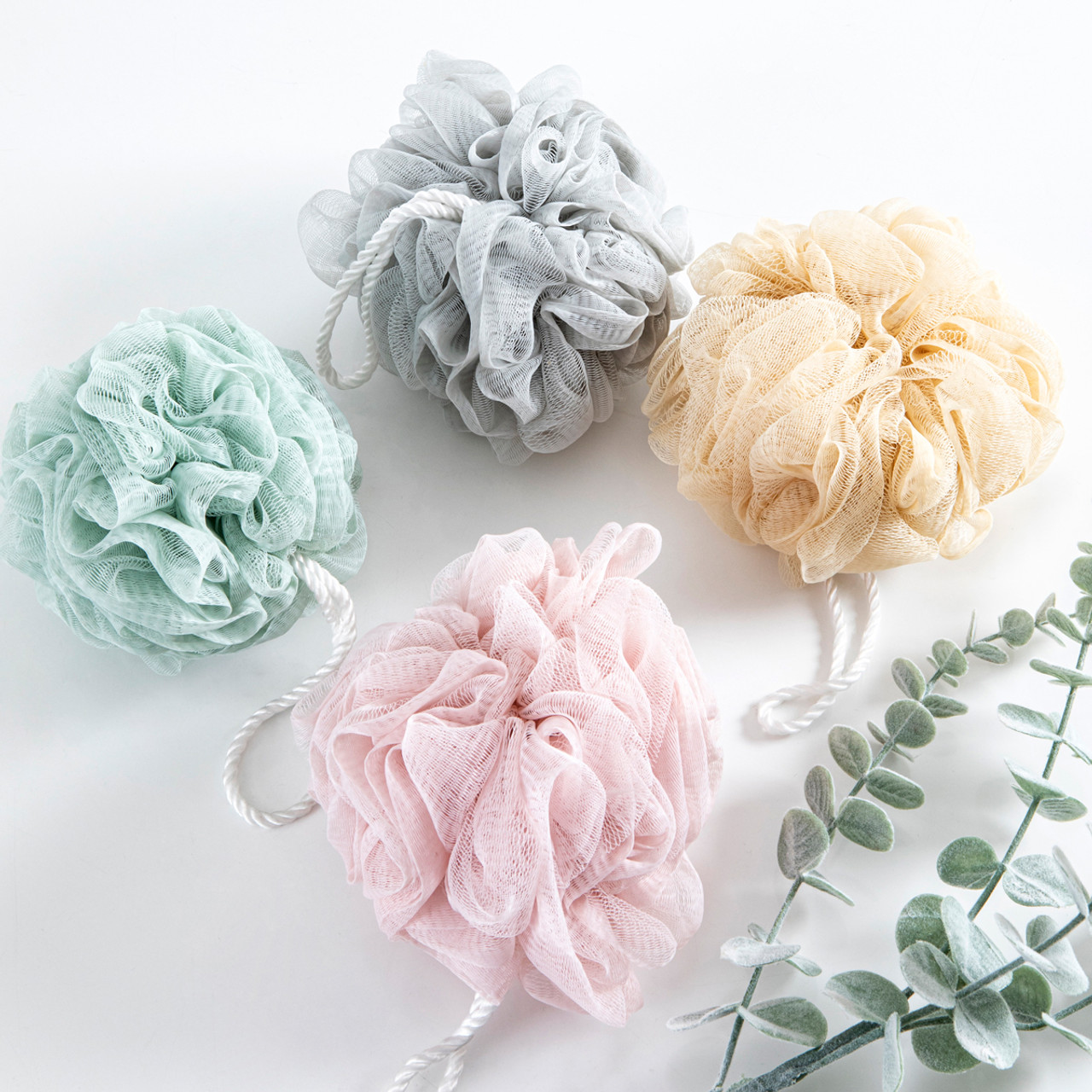 Shower Puff Wholesale-Shower Puff Wholesale-Vickkybeauty5