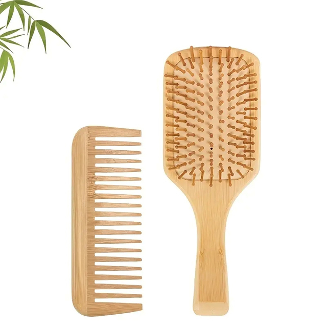 One Stop Bamboo Comb Wholesale Service-Vickkybeauty