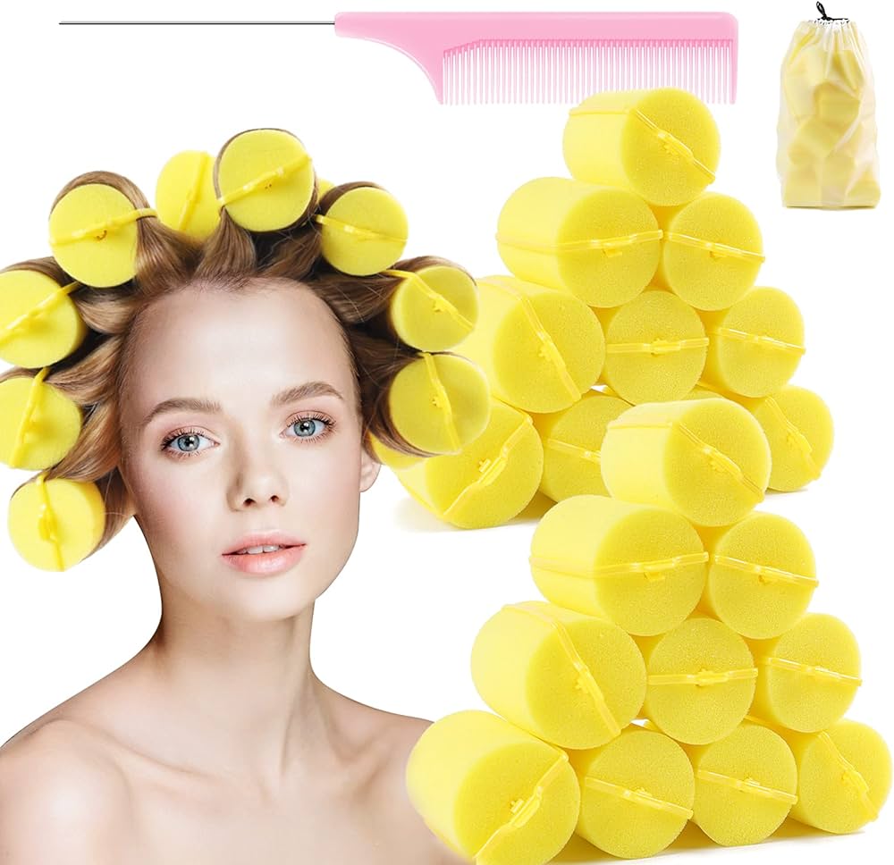 Large Foam Hair Rollers Wholesale-Vickkybeauty