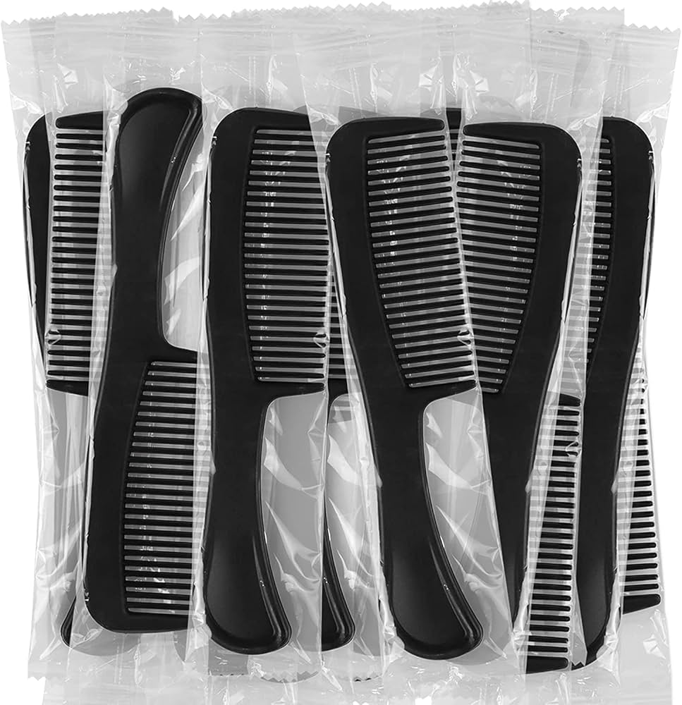 Polypropylene hair combs-Vickkybeauty