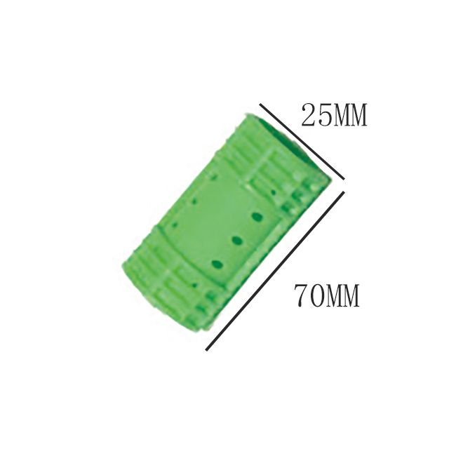 Plastic Snap-On Magnetic Hair Roller 3