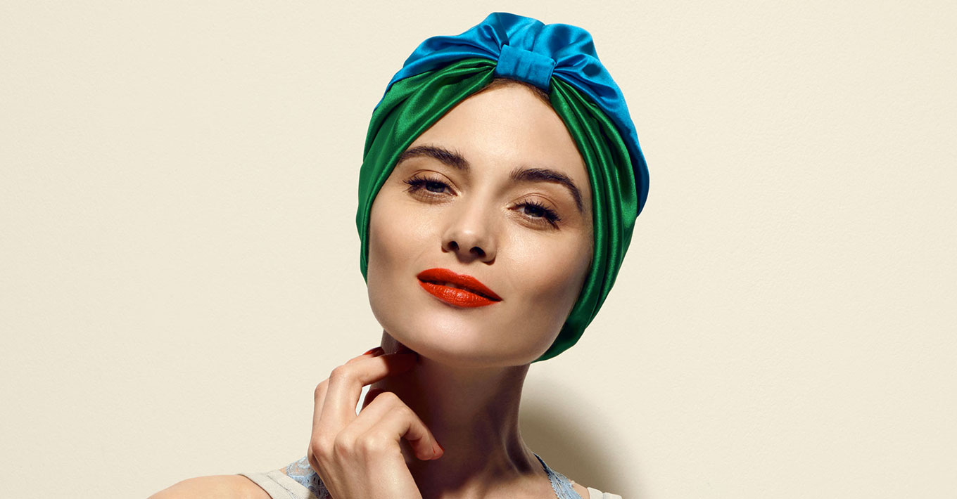 Silk London Hair wrap Get Lippie 20160724