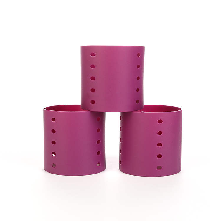 Diameter 74mm Plastic Magnetic Hair Roller