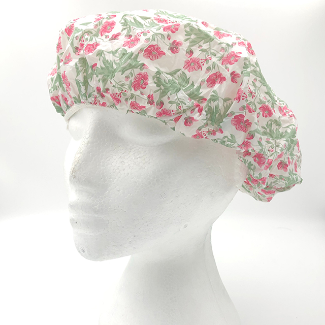 PVC Printing Shower Cap