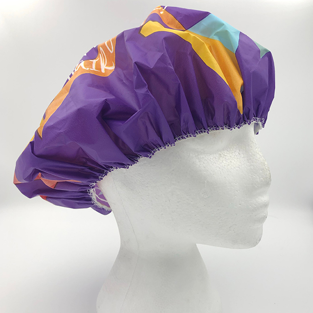 PVC Printing Bathing Cap