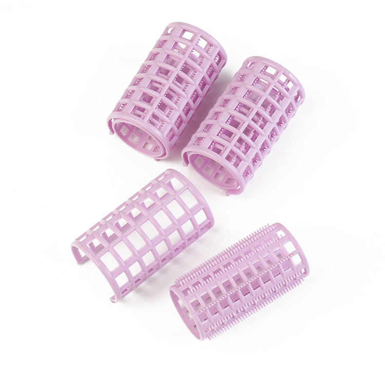Diameter 36MM Plastic Snap-On Hair Roller
