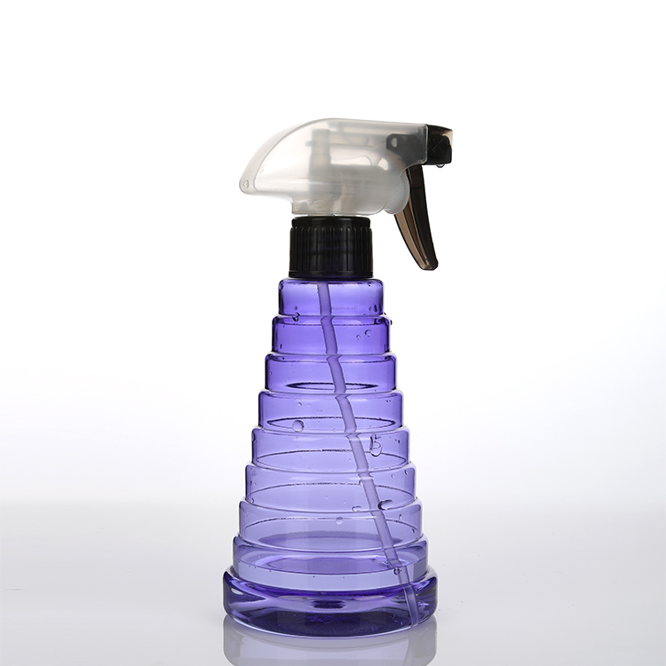 PET Plastic Spray Bottle Reusable Continuous Mist Spray Bottle