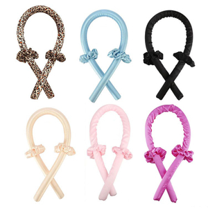 Satin Heatless Roller Set